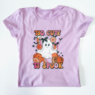 Too Cute To Spook - Girls Shirt