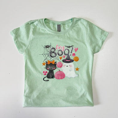 hey BOO! - Girls Shirt