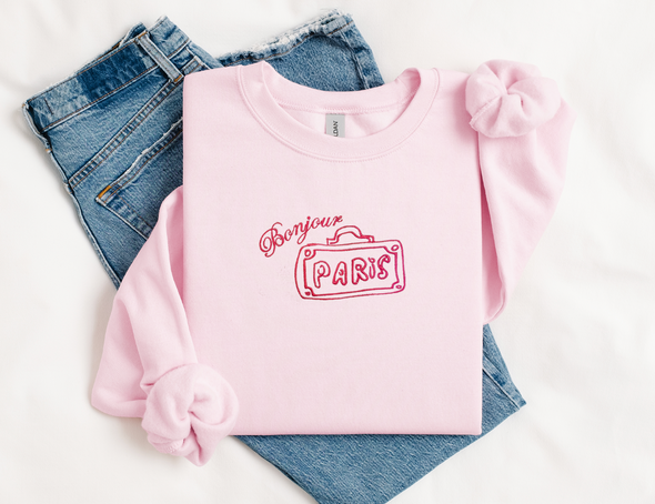 Bonjour Paris - Sweatshrit