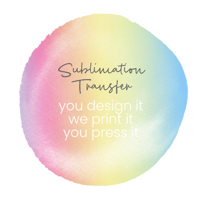 Sublimation Transfer